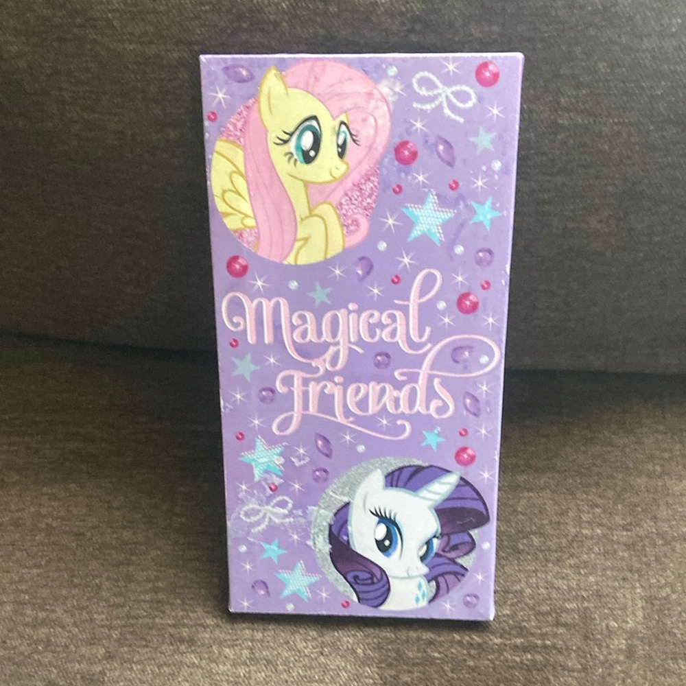 Magic Brand Purple and Yellow Canvas Art
